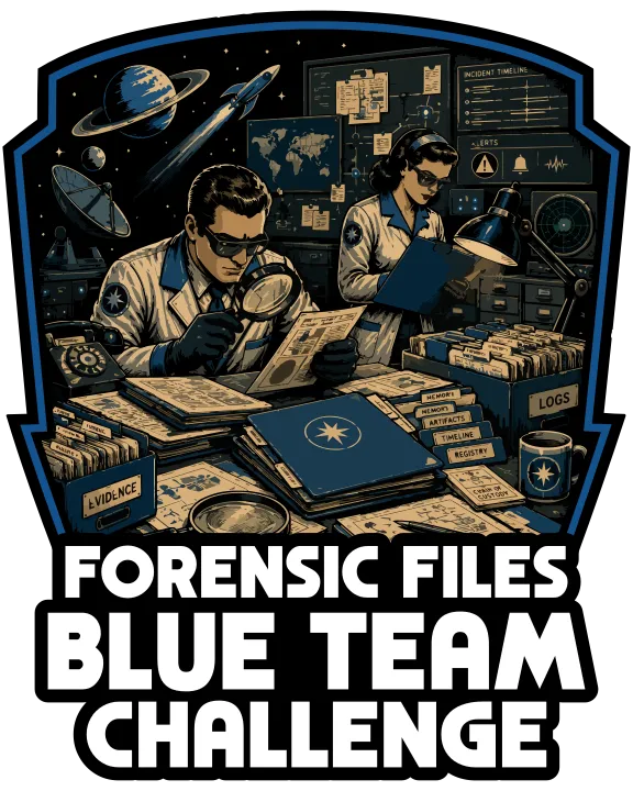 Forensic Files: A Blue Team Challenge illustration