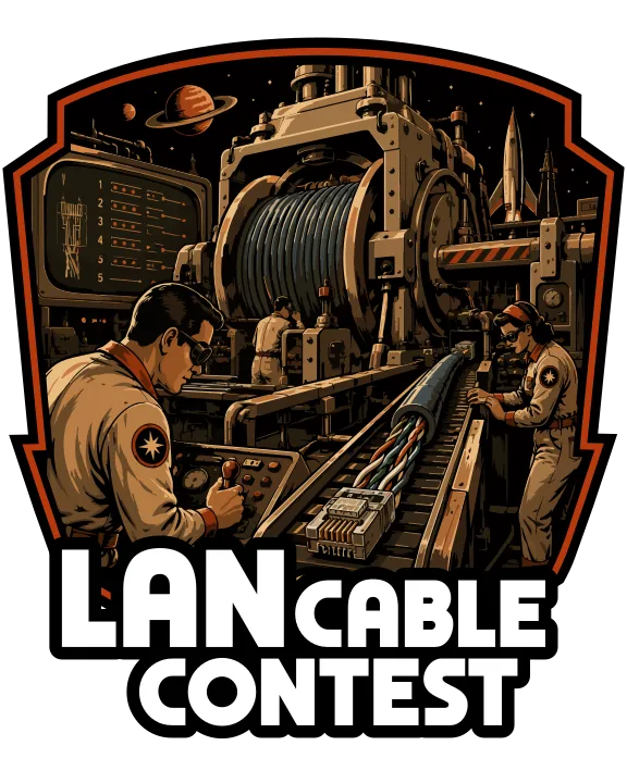 LAN Cable Contest illustration