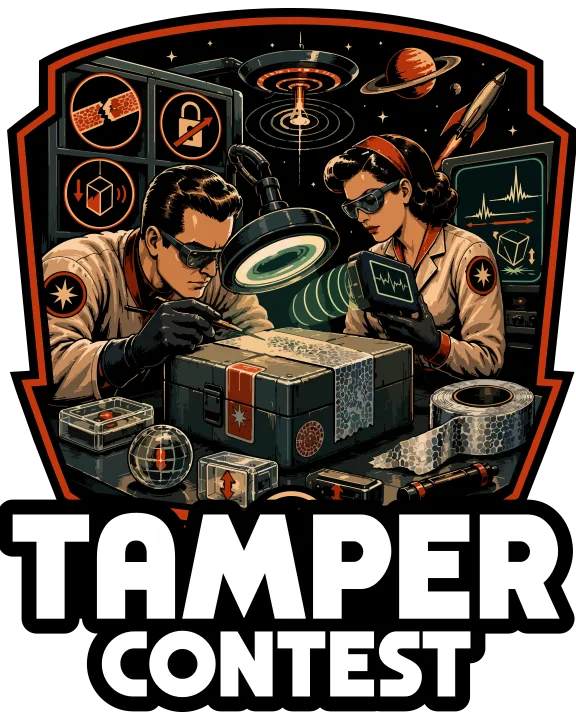 Tamper Evident Contest illustration